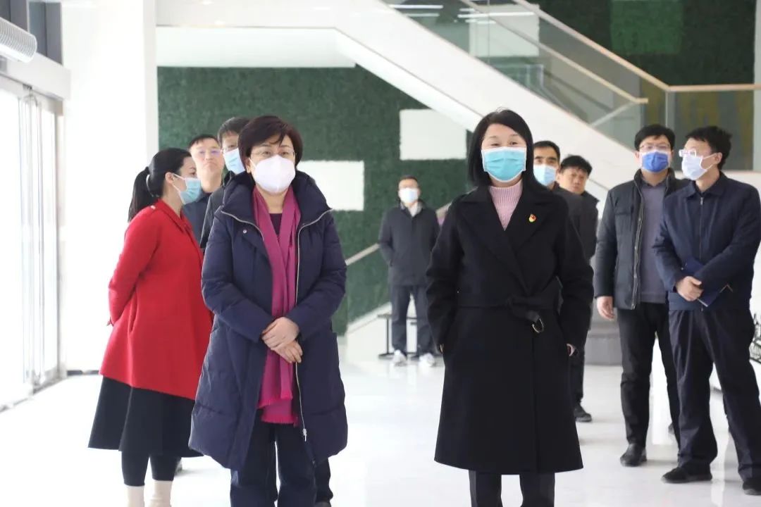 河南省科技厅党组书记、厅长陈向平凯发调研