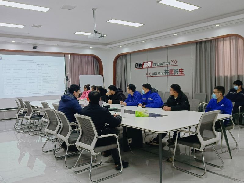 凯发源宏公司开展新员工安全知识培训